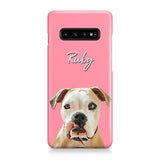 Personalized Dog Samsung Phone Case