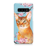 Personalized Cherry Blossom Pet Samsung Phone Case