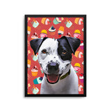 Personalized Pet Portrait Prints - Cupcakes