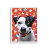 Personalized Pet Portrait Prints - Cupcakes