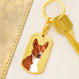 Personalized Pet Keychain - Dog Tag