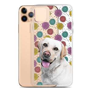 Personalized Fun Flower Pet Phone Case