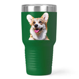 Personalized Dog Ringneck Travel Tumbler 30oz