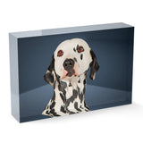 Personalized Pet Acrylic Block - Color