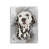 Personalized Pet Portrait Prints - Watercolor Illustration