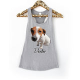 Personalized Pet Razorback Tank Top