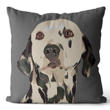 Personalized Pet Portrait Woven Pillow