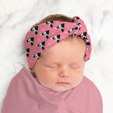 Personalized Pet Face Baby Headband