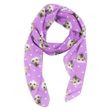 Personalized Pet Face Scarf