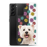 Personalized Fun Flower Pet Phone Case