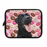 Personalized Pet iPad and Tablet Sleeve - Donuts