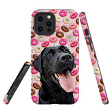 Personalized Pet iPhone Tough Case - Donuts