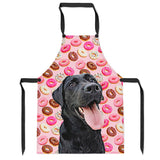 Personalized Pet Apron - Donuts