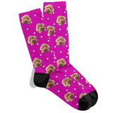 Personalized Pet Face Socks