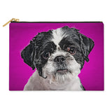 Personalized Pet Portrait Accessory Pouch