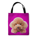 Personalized Dog Tote Bag