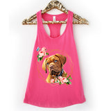 Personalized Rose Pet Tank Top