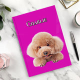 Personalized Pet Portrait Journal