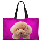 Personalized Pet Weekender Tote Bag