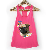 Personalized Daisy Pet Tank Top