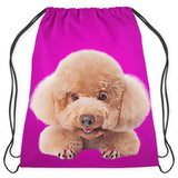 Personalized Pet Drawstring Bag