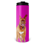 Personalized Pet Skinny Tumbler 16oz