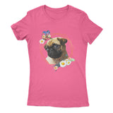 Personalized Daisy Pet T-Shirt