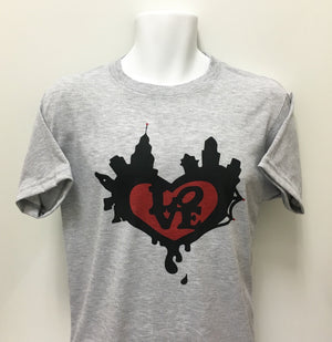 Philadelphia Love Skyline T-Shirt