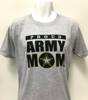 U.S. Proud Army Mom T-Shirt