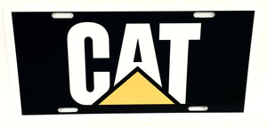 CAT License Plate