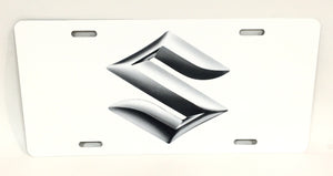 Suzuki License Plate