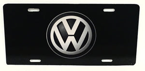 Volkswagon License Plate