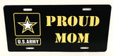 U.S. Army Proud Mom License Plate