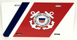 U.S. Coast Guard Logo License Plate