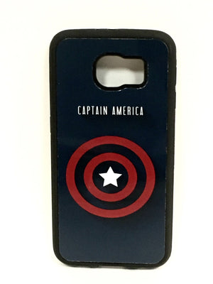 Captain America phone case (Available in all iPhone and Galaxy models)