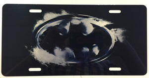 Batman License Plate