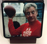 Rodney Dangerfield Coasters - Set of 4 (with Mahogany Display Stand)