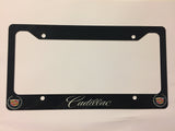 Cadillac License Plate Frame