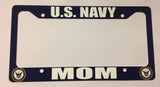 U.S. Navy Mom License Plate Frame