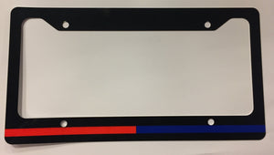 Police and FireFighter License Plate Frame