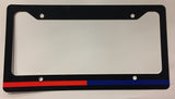 Police and FireFighter License Plate Frame