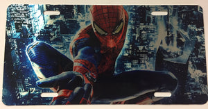 Spiderman License Plate