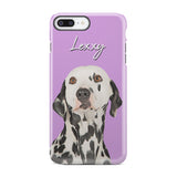 Personalized Pet Tough iPhone Case