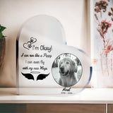 Personalized Pet Memorial - Acrylic Heart