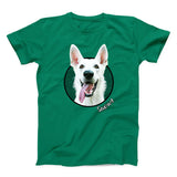 Personalized Pet Circle T-Shirt