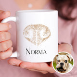 Personalized Pet Nose Print Mug