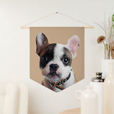 Personalized Pet Wall Pennant