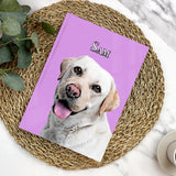 Personalized Pet Portrait Journal