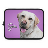 Personalized Pet Laptop Sleeve