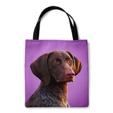 Personalized Dog Tote Bag